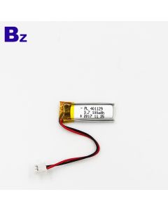 用於電動牙刷的100mAh電池