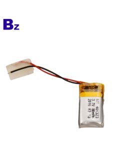 BZ 401323 3.7V 80mAh 鋰聚合物電池