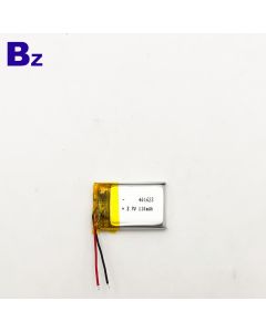 BZ 401623 110mAh 3.7V 聚合物鋰離子電池