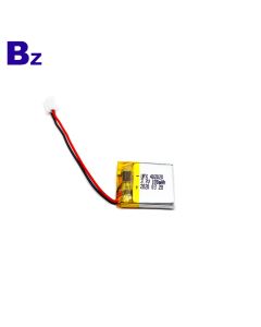 藍牙設備鋰聚合物電池100mAh