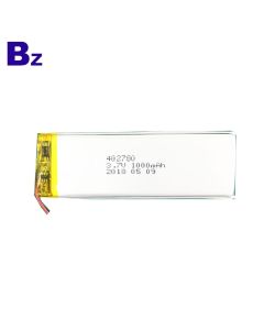 402780 1000mAh 3.7V鋰電池