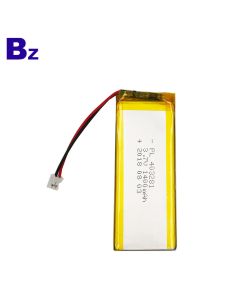 ODM用於藍牙音箱的鋰電池