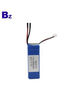 4035110 2S2P 4000mAh 7.4V 5C 鋰電池組