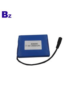 BZ 406890 2S 7.4V 3500mAh 聚合物鋰離子電池