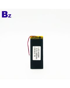 定制藍牙接收器設備的電池
