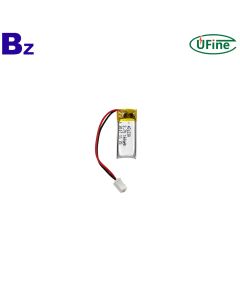 廠家供應160mAh鋰聚合物電池