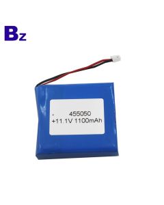 455050 3S 11.1V 1100mAh 聚合物鋰離子電池
