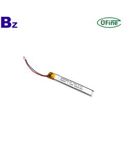 客製化300mAh超窄條形電池