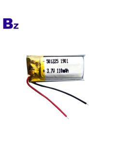 用於電加熱手套的110mAh 3.7V電池