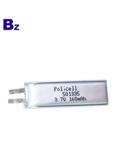 501335 3.7V 160mAh 鋰聚合物電池