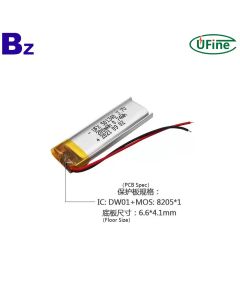 鋰離子聚合物電芯製造商供應 200mAh 電池