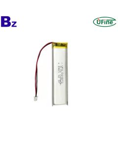 聚合物鋰離子電芯製造商供應 3.7V 700mAh 電池