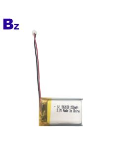 502030 250mAh 3.7V 鋰聚合物電池