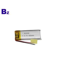 BZ 502248 500mAh 3.7V 鋰離子電池