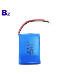 用於音樂盒的400mAh鋰聚合物電池