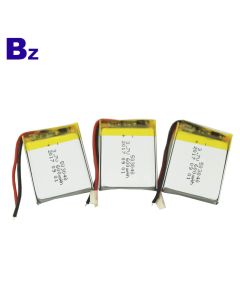 BZ 503040 600mAh 3.7V 鋰聚合物電池