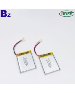 750mAh可充電GPS追踪器鋰電池