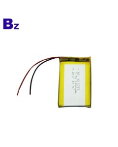 503759 3.7V 1500mAh 鋰離子聚合物電池