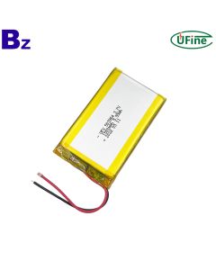 鋰離子聚合物電芯製造商定制3.7V 1500mAh電池