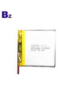 BZ 505050 1500mAh 3.7V 鋰電池
