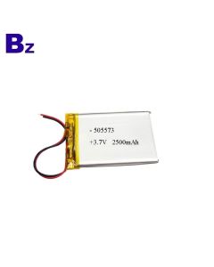 2500mah 3.7V聚合物鋰離子電池