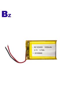 具有 KC 認證的 1000mah 鋰電池