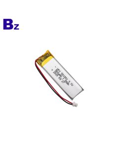 500mAh錄音筆鋰聚合物電池