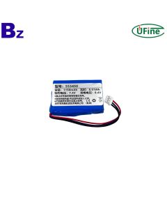 鋰電池工廠供應 7.4V 電池組