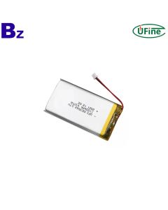 鋰聚合物電芯工廠批發 3.7V 1100mAh電池