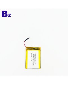鋰電池製造商ODM 1100mAh 3.7V Lipo電池
