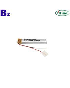 Lipo Cell 廠生產 240mAh 充電電池
