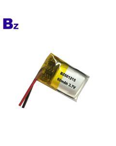 601215 60mAh 3.7V 鋰電池