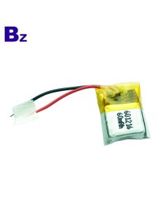 BZ 601216 60mAh 3.7V 鋰電池