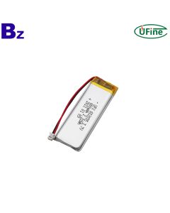 602055 600mAh 3.7V鋰聚合物電池