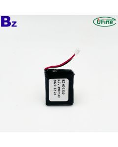 390mAh藍牙耳機鋰電池