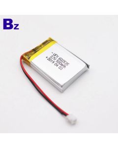 602535 3.7V 500mAh鋰離子聚合物電池
