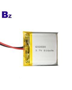 用於LED燈的500mAh電池