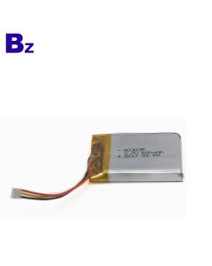603035 650mAh 3.7V 鋰聚合物電池