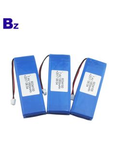 6034100 2S 1850mAh 7.4V 鋰電池組