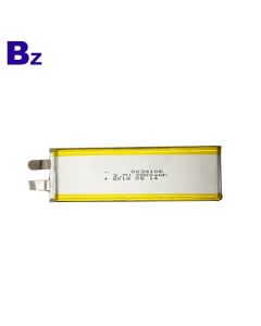 6034106 2800mAh 3.7V聚合物鋰離子電池