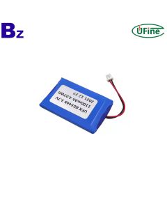 鋰離子聚合物電芯製造商批發 3.7V 1100mAh 可充電電池
