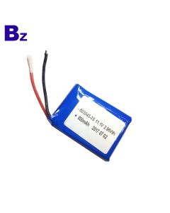 603545 3S 800mAh 11.1V 鋰聚合物電池組