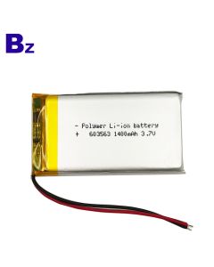 BZ 603563 1400mAh 3.7V 鋰電池