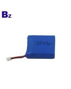具有CB IEC62133測試報告的1000mAh 7.4V鋰離子電池