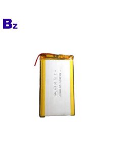 BZ 604070 2000mAh 3.7V 鋰聚合物電池