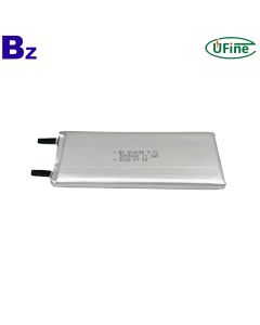 聚合物電池廠家供應3.7V 3000mAh電芯