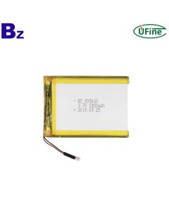 鋰聚合物電芯供應商批發 2300mAh 電池