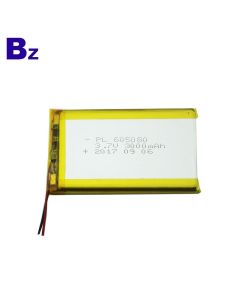 605080 3000mAh 3.7V 鋰電池