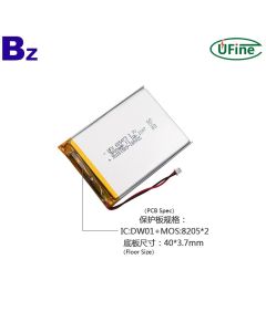 605473 3000mAh 3.7V 鋰電池