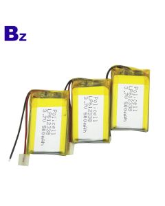 BZ 612338 500mAh 3.7V 鋰電池